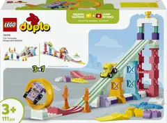 LEGO® DUPLO Town 10478 Luovat rampit ja ajoneuvot 3in1 - 3