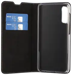 Wave Book Case, Samsung Galaxy A50, Ruusukulta - 3