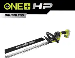 Ryobi akkupensasleikkuri RY18HTX60A-0 - 1