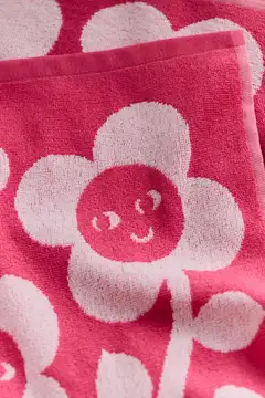 Finlayson käsipyyhe Riemu 30x50 pinkki - 4