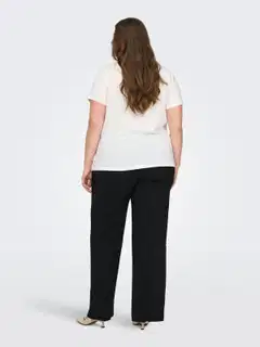 ONLY CARMAKOMA naisten paita Cardanielle - Cloud dancer - 5