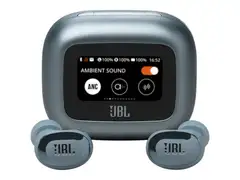 JBL Bluetooth vastamelunappikuulokkeet Live Buds 3 sininen - 10