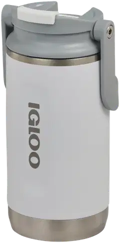 Igloo Flip'n'Sip 360 ml -termosmuki valkoinen - 1