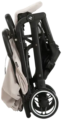 Hauck rattaat Travel N Care beige - 7
