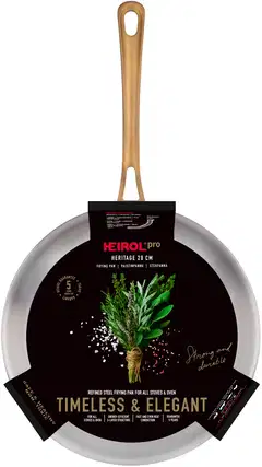 Heirol Paistinpannu 28 cm Heritage Pro - 3