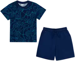 House lasten shortsipyjama Gamer 232H032606 - SININEN - 1