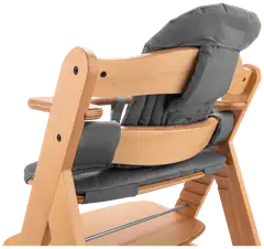Hauck istuinpehmuste syöttötuoliin Highchair tummanharmaa - 10