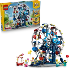 LEGO® Creator 31389 Mieletön maailmanpyörä - 1