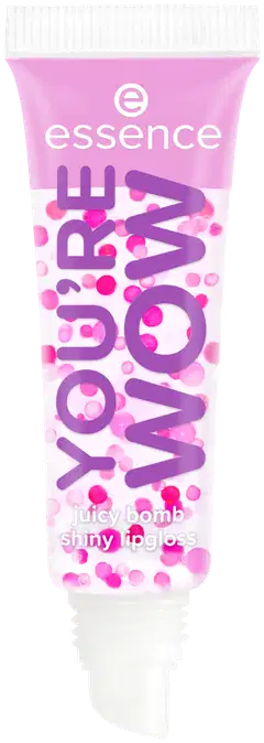 essence SAY IT WITH JUICY YOU'RE WOW juicy bomb shiny Huulikiilto 04 - 2