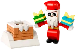 LEGO® Recruitment Bags 30692 Jouluiloa: joulupukki ja savupiippu - 4