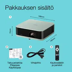 Epson Lifestudio Pop -projektori EF-61G - 2