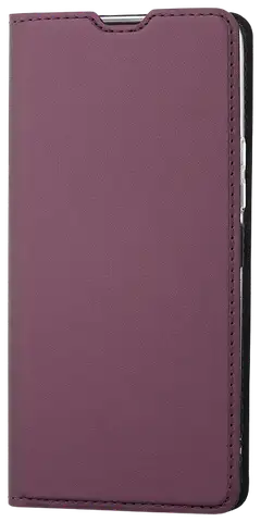 Wave Book Case, Samsung Galaxy A53 5G, Smoky Sangria - 1