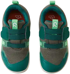 Reima lasten vedenpitävä paljasjalkakenkä Tepastelu - Greyish green - 4