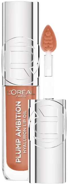 L'Oréal Paris Plump Ambition Hyaluron Lip Oil huuliöljy 5 ml - 641 Latte Glace - 1