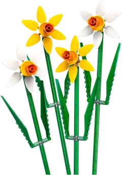 LEGO LEL Flowers 40747 Narsissit - 4