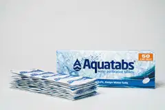 Aquatabs vedenpuhdistustabletti 8,5 mg - 2