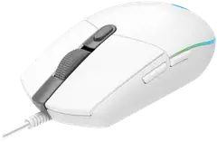 Logitech pelihiiri G203 valkoinen - 2
