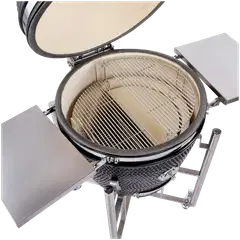 Kamado Sumo Signature Pro hiiligrilli - musta - 6
