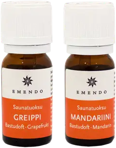 Emendo 2x10ml saunatuoksut greippi ja mandariini - 2