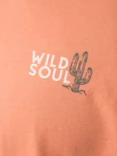 WKLY. miesten t-paita Desert Cowboy 195W152602 - Dusty orange - 6