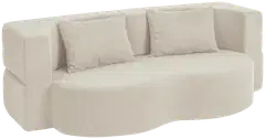 SoBuy sohvasänky beige FST101-MI - 1