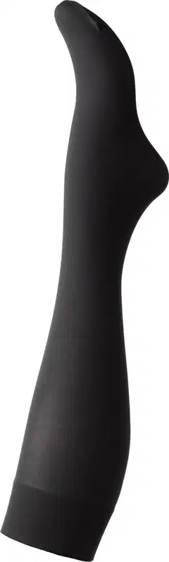 Norlyn naisten polvisukat Comfy Opaque 50 den - Black - 3