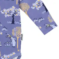 Muumi vauvojen body Vilijonkka 593327 - sininen - 4