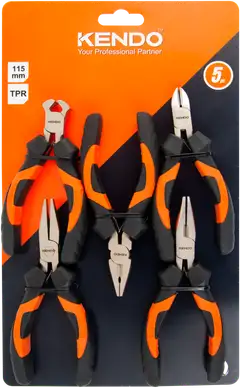 Kendo 5 kpl minipihtisetti - 1