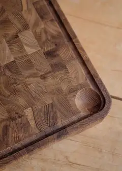 EcoFurn® leikkuulauta The BBQ Butcher tammi  50x30x5cm - 3