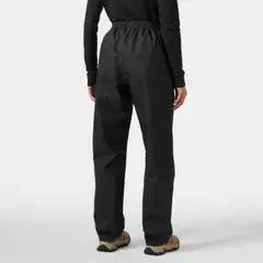 Helly Hansen naisten kuorihousu HH Rain Pant 54473 - BLACK - 2