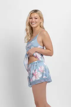 Dorina naisten camisole Bella FXCA0027 - Floral print - 3