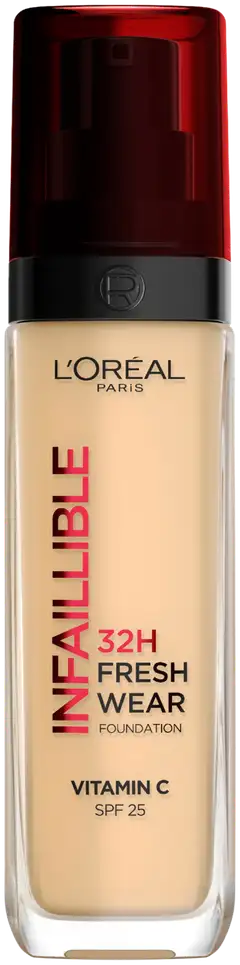 L'Oréal Paris Infaillible Fresh Wear 130 Cool Undertone meikkivoide 30ml - 1