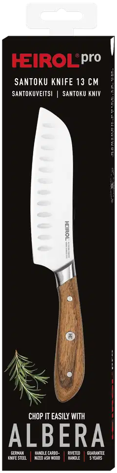 Heirol Santokuveitsi 13 cm Albera - 2