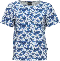 RATIA® N.trikoo T-paita Fiia Onnen apila - SININEN - 1