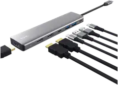 Trust Dalyx 7in1 adapteri - 3