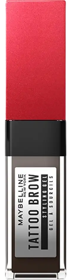 Maybelline New York Tattoo Brow 36H Styling Gel kulmageeli 6 ml - Medium Brown - 7