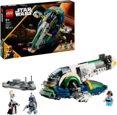 LEGO® Star Wars TM 75433 Jango Fettin tähtilaiva - 1