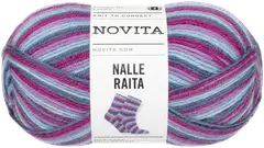 Novita lanka Nalle Raita 100g satumetsän ilta 8471 - 1