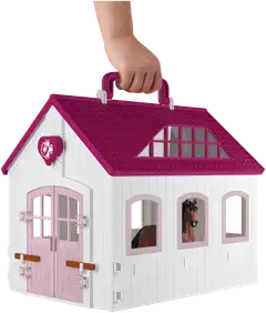 Schleich Iloisen hevosen sairaala - 8