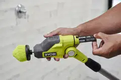 Ryobi 4V pesuharja teleskooppivarrella RTS4-0 - 3