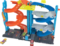 Hot Wheels City Transforming Tower Race - 3