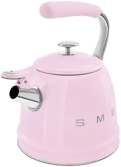 Smeg viheltävä vesipannu vaaleanpunainen WKF01PK - 6