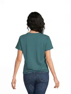 House naisten t-paita Veronica-C - Teal - 3