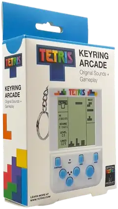 Tetris-Peli Avaimeperässä - 3