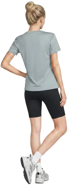 Adidas naisten lyhythihainen treenipaita KB9596 - wonder sage - 4