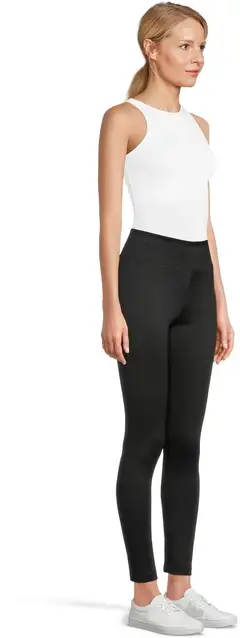 House naisten leggingsit Shape - BLACK - 4