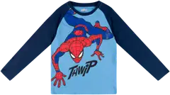Spider-Man lasten trikoopusero SPQ10009 - Blue - 1