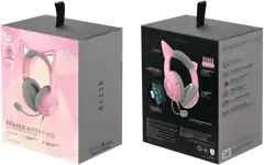 Razer kuulokkeet Kraken Kitty V2 pinkki - 7