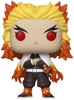 FUNKO POP! vinyylihahmo: Demon Slayer - Kyojuru Rengoku - 2