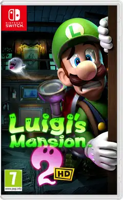 Nintendo switch Luigi's Mansion 2 HD - 1